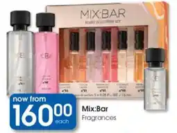 Clicks Mix:Bar Fragrances offer