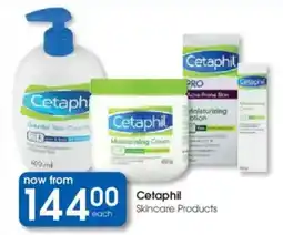 Clicks Cetaphil Skincare Products offer