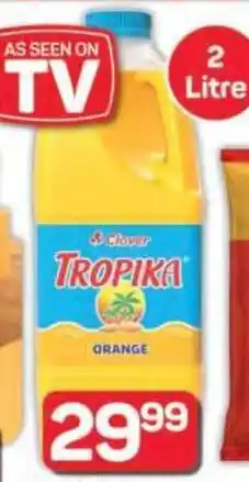Pick n Pay Hypermarket Clover Tropika Flavoured Dairy Fruit Mix Assorted offer