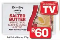 Pick n Pay Hypermarket PnP Salted Butter offer