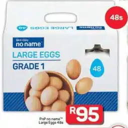 Pick n Pay Hypermarket PnP no name Large Eggs offer