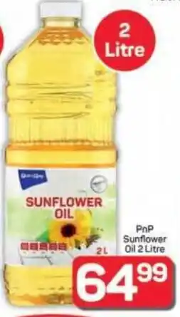 Pick n Pay Hypermarket PnP Sunflower Oil offer