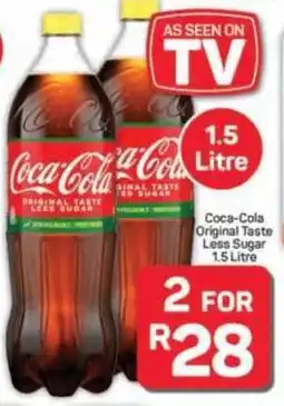 Pick n Pay Hypermarket Coca-Cola Original Taste Less Sugar offer