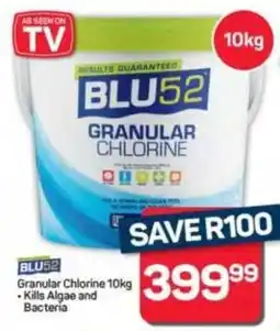 Pick n Pay Hypermarket BLU52 Granular Chlorine offer