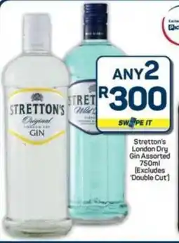 Pick n Pay Hypermarket Stretton's London Dry Gin Assorted offer