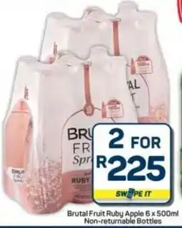 Pick n Pay Hypermarket Brutal Fruit Ruby Apple offer