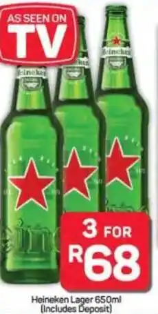Pick n Pay Hypermarket Heineken Lager offer