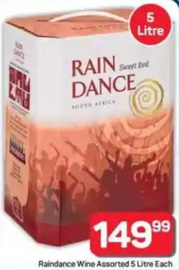Pick n Pay Hypermarket Raindance Wine Assorted offer
