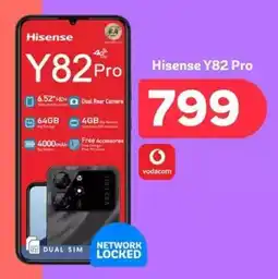PEP Hisense Y82 Pro offer