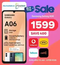 PEP Samsung Galaxy A06 offer