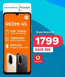 PEP Xiaomi Redmi A5 offer