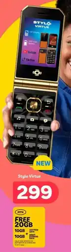 PEP Stylo Virtue offer