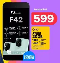PEP Mobicel F42 offer