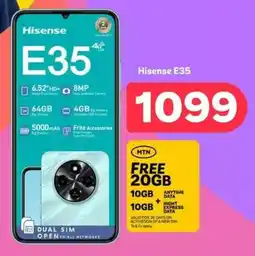 PEP Hisense E35 offer