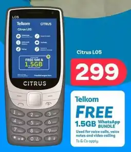 PEP Citrus L05 offer