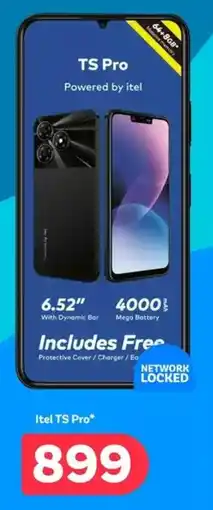 PEP Itel TS Pro offer