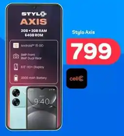 PEP Stylo Axis offer