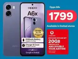 PEP Oppo A6x offer