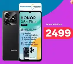 PEP Honor X5c Plus offer