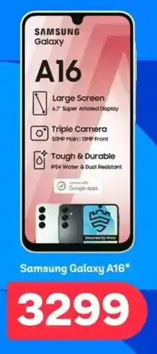 PEP Samsung Galaxy A16 offer