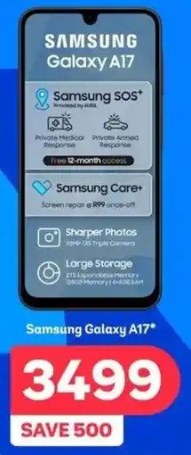 PEP Samsung Galaxy A17 offer