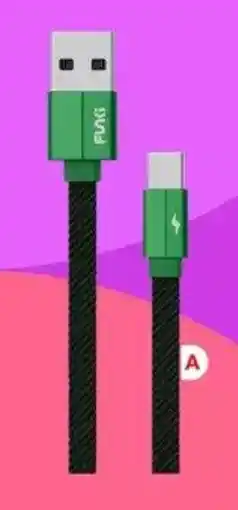 PEP Funki Fast Charger Type C Cable offer