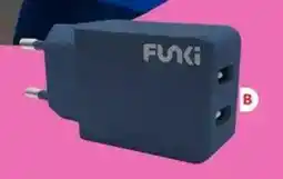 PEP Funki Dual Wall Charger offer