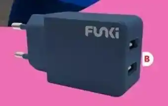 PEP Funki Dual Wall Charger offer