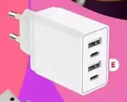 PEP Anthem 4 Port USB Charger offer