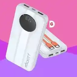 PEP Rockitt 10000mAh Fast Charge Powerbank offer