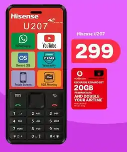 PEP Hisense U207 offer