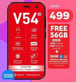 PEP Itel V54 offer