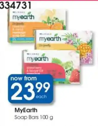 Clicks MyEarth Soap Bars offer