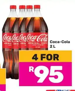 Game Coca-Cola 2 L offer
