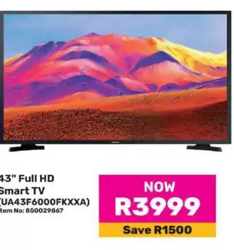 Game 43 Full HD Smart TV offer