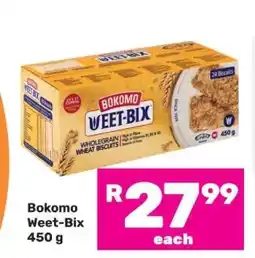 Game Bokomo Weet-bix 450 g offer