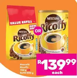 Game Nescafé Ricoffy offer