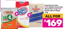 Game Iwisa Samp, Golden Cloud Cake Wheat Flour, Huletts Brown Sugar offer