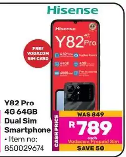 Game Y82 Pro 4G 64GB Dual Sim Smartphone offer