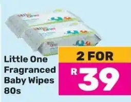 Game Little One Fragranced Baby Wipes-80s offer