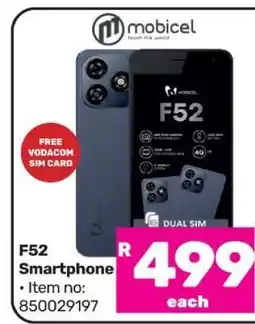Game F52 Smartphone offer