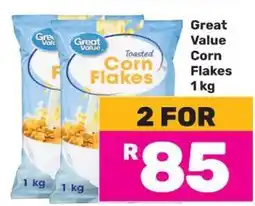 Game Great Value Corn Flakes 1 kg offer