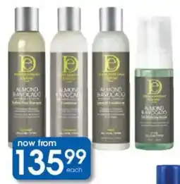 Clicks Design Essentials Haircare Products offer