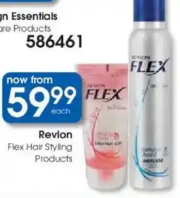 Clicks Revlon Flex Hair Styling Products offer