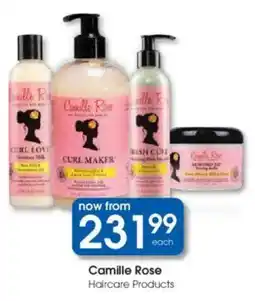 Clicks Camille Rose Haircare Products offer