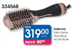 Clicks Safeway Salon Series Volumising Hot-Air Brush offer