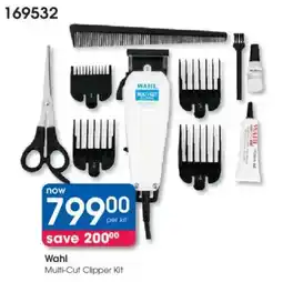 Clicks Wahl Multi-Cut Clipper Kit offer