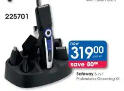 Clicks Safeway 6-in-1 Professional Grooming Kit offer