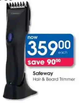 Clicks Safeway Hair & Beard Trimmer offer
