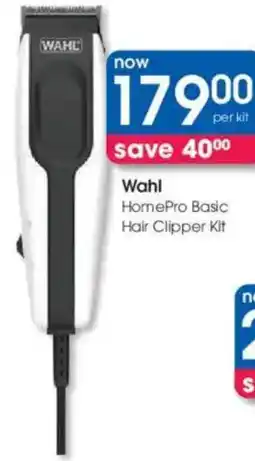Clicks Wahl HomePro Basic Hair Clipper Kit offer